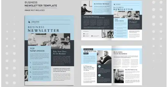news letter designing