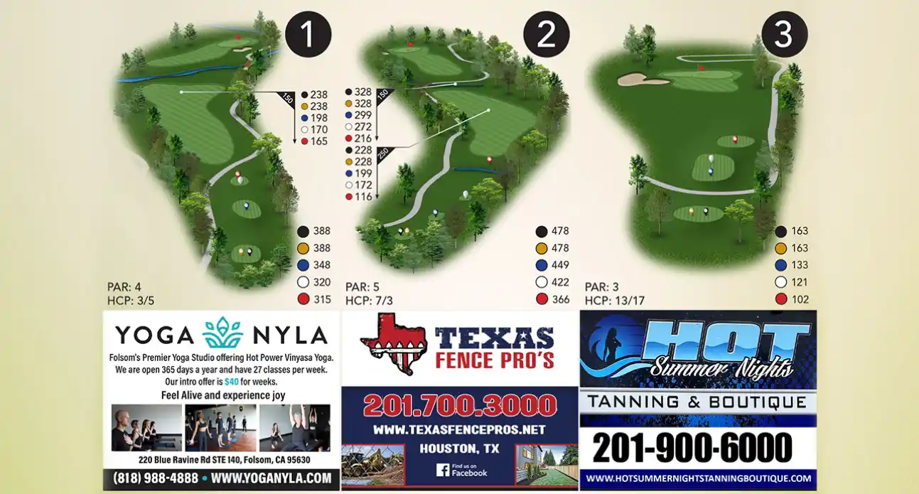 Golf Advertisement